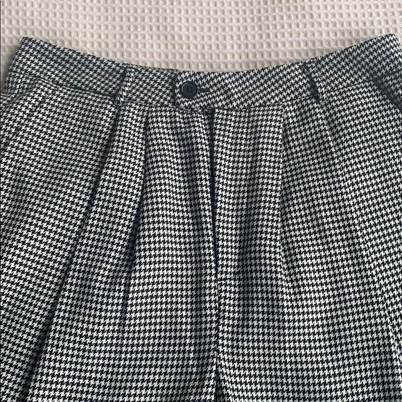 Forever 21 black and white check pants size XS - Picture 2 of 11